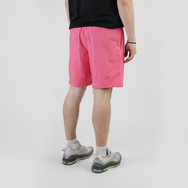 мужские розовые шорты Jordan Cement Poolside Short AO2842-639 - цена, описание, фото 4